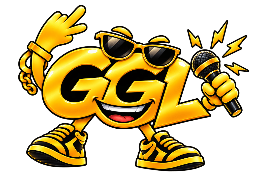 GGL Golden Character Logo